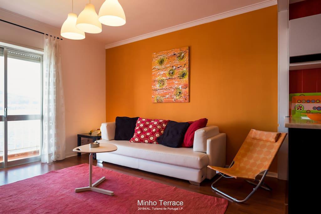 Minho Terrace Apartment Caminha Luaran gambar
